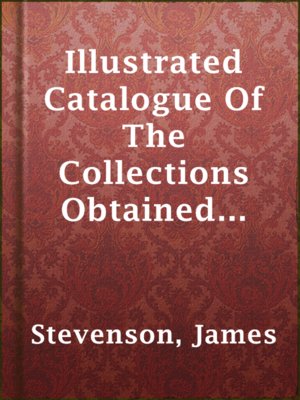 cover image of Illustrated Catalogue Of The Collections Obtained From The Indians Of New Mexico And Arizona In 1879